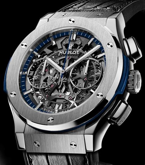 Hublot watch sponsorship deals